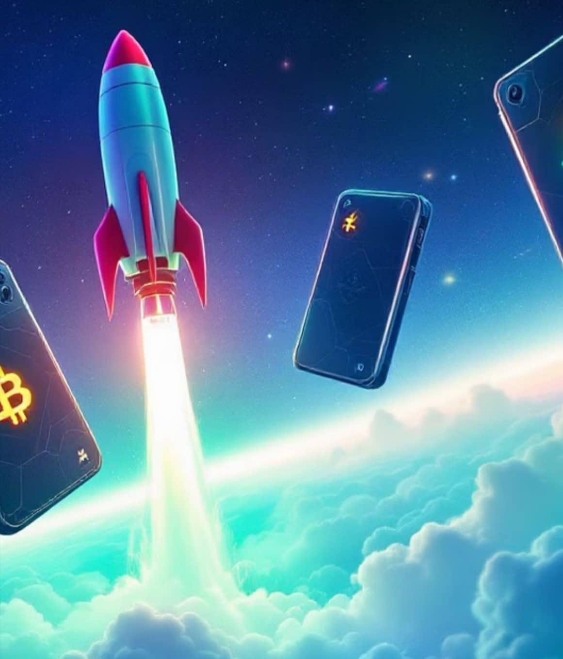 Imagen editorial de Subastas inversas, wallets espaciales, NFTs secretos y un BTC esperando… ¿Estás listo para jugar?