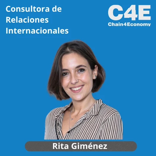 Imagen editorial de Rita Giménez: “cuanto más nos relacionamos, más nos entendemos“
