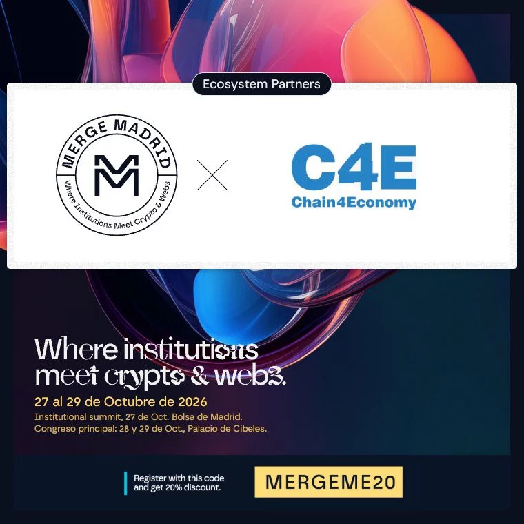 Imagen editorial de MERGE Madrid 2026