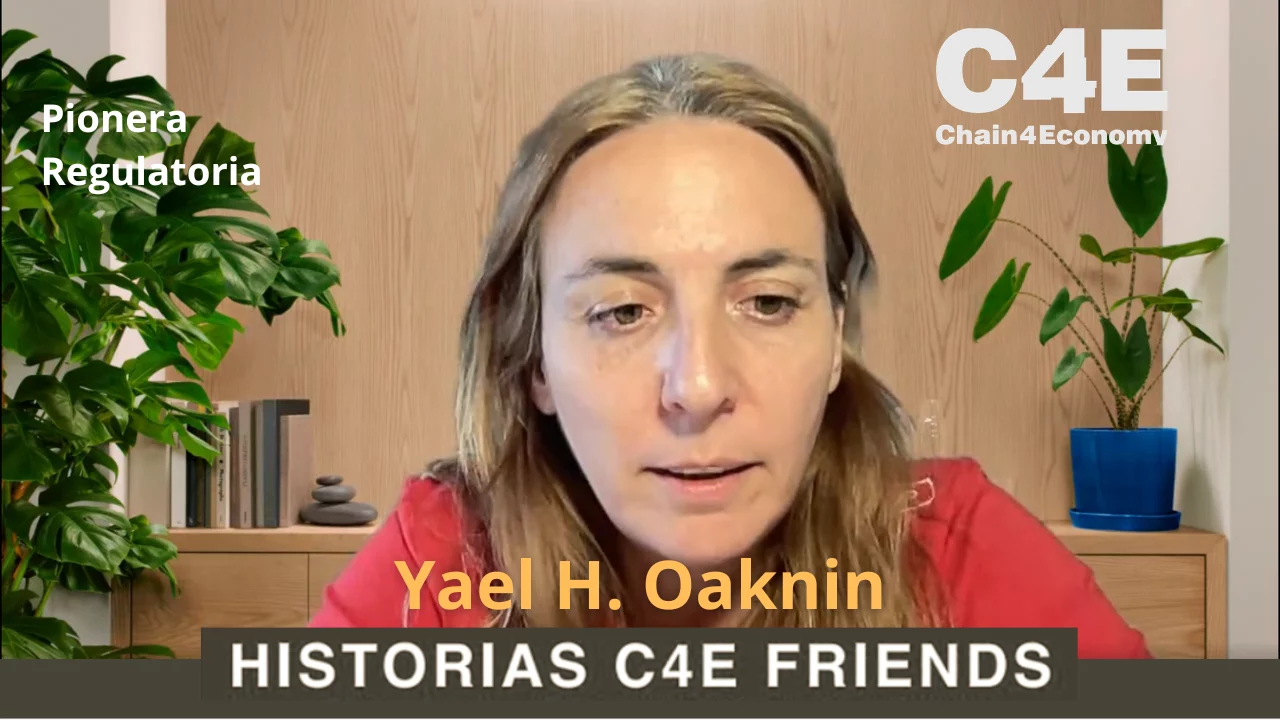 Yael Hernández Oaknín, pionera en tokenización de activos regulados en España — Video de la entrevista C4E Friends