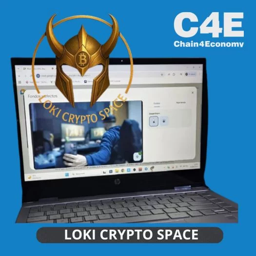Imagen editorial asociada a Loki Crypto Space