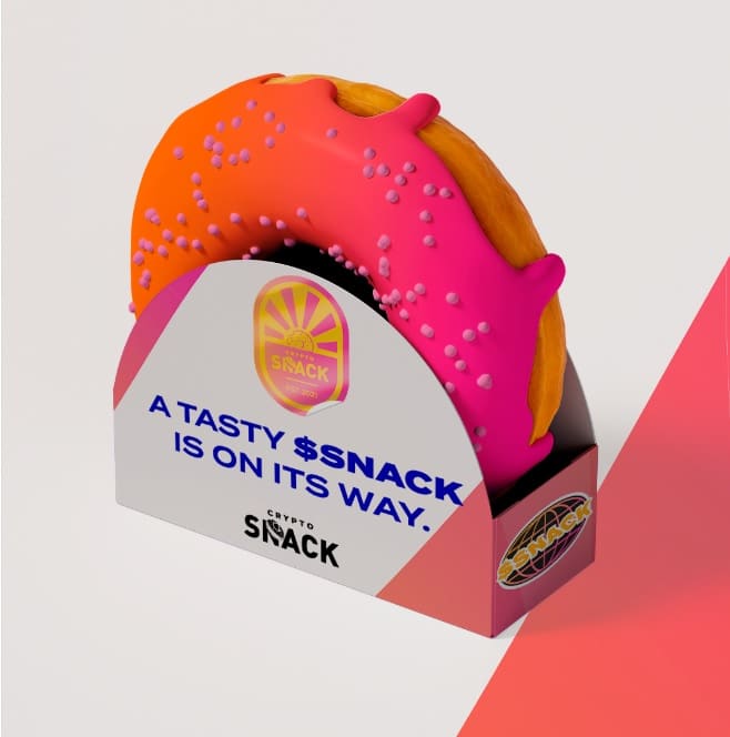 Imagen editorial de Crypto Snack: Preventa Privada para Inversores. No te pierdas la fiesta de presentación $Snack el jueves día 31 de julio