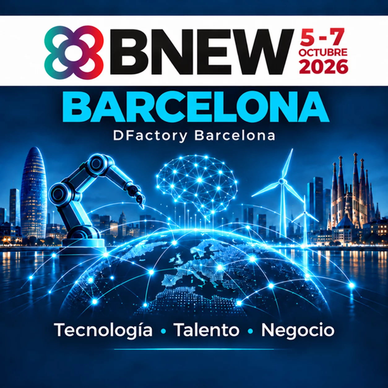 Imagen editorial de BNEW Barcelona 2026: programa y networking con C4E