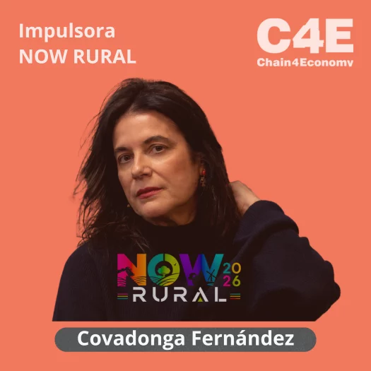 Imagen editorial de Covadonga Fernández: «Now Rural, el evento que puede cambiar el futuro de nuestros pueblos»