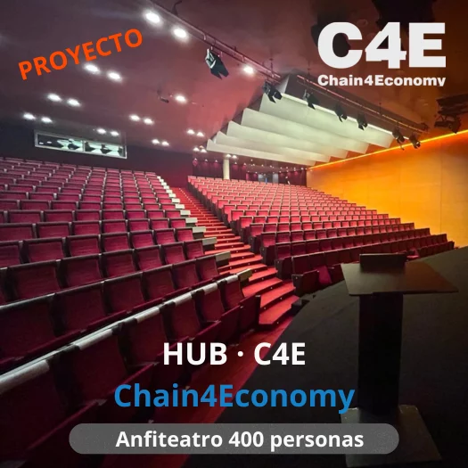 Imagen editorial de ¿Un HUB C4E Chain4Economy en Barcelona? Queremos construirlo con los C4E Friends