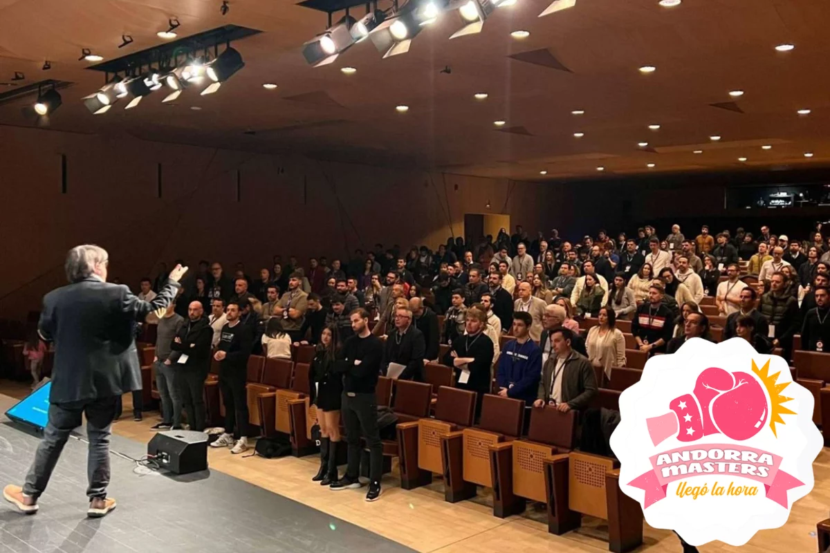 Imagen editorial de Andorra Masters 2026: evento de negocio y marketing digital en Andorra