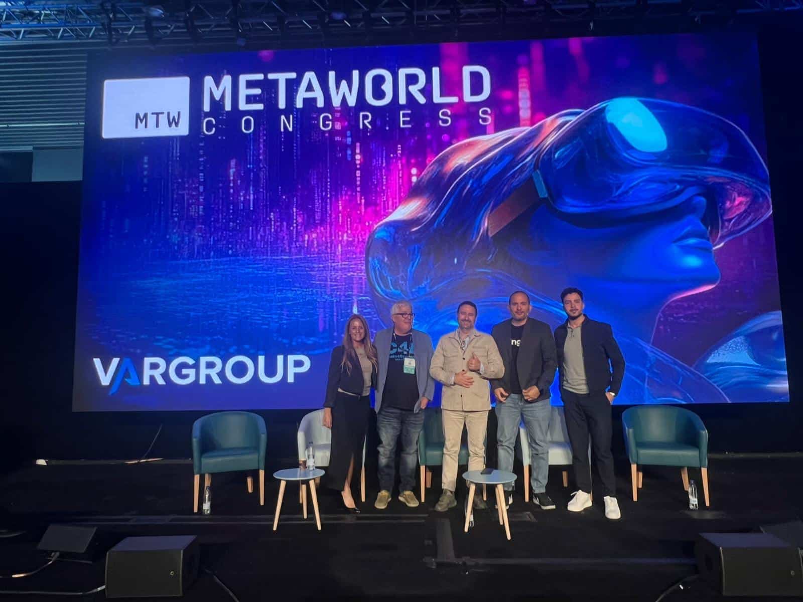 Imagen editorial de C4E lleva su visión Web3 al Metaworld Congress 2025: identidad digital, IA y comunidad como ejes