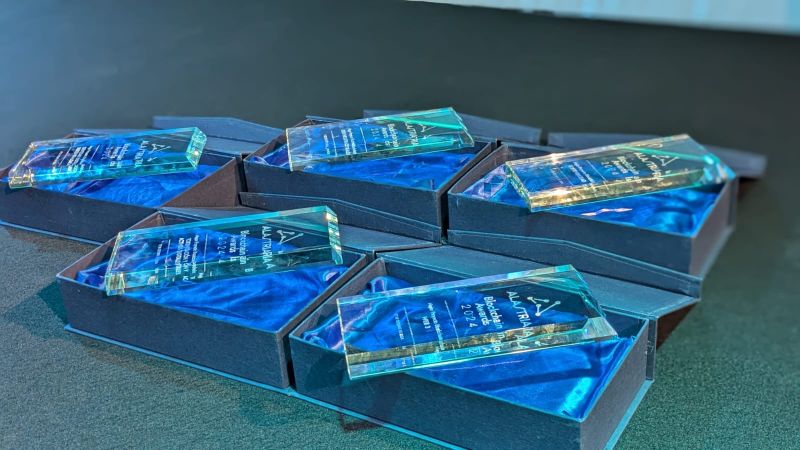 Imagen editorial de Abierta la convocatoria de los Blockchain Adwards de Alastria para distinguir la innovación blockchain en la industrias, Identidad Digital, Activos Digitales, Sostenibilidad y Web3