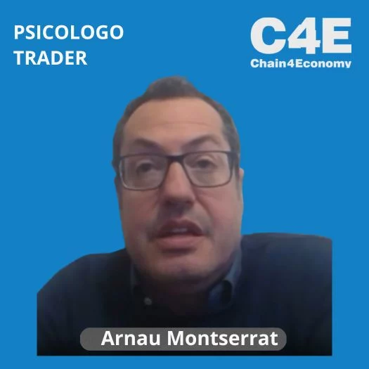 Imagen editorial de Arnau Montserrat: “El trading empieza en la mente, no en el gráfico”