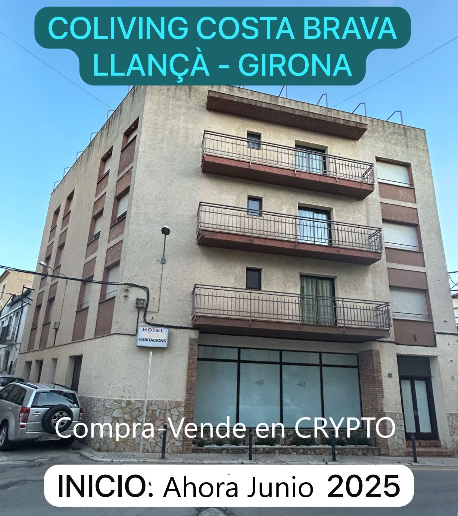 Imagen editorial de Descubre nuevas formas de vivir o invertir: Coliving con derecho de uso y reventa, ahora en la Costa Brava