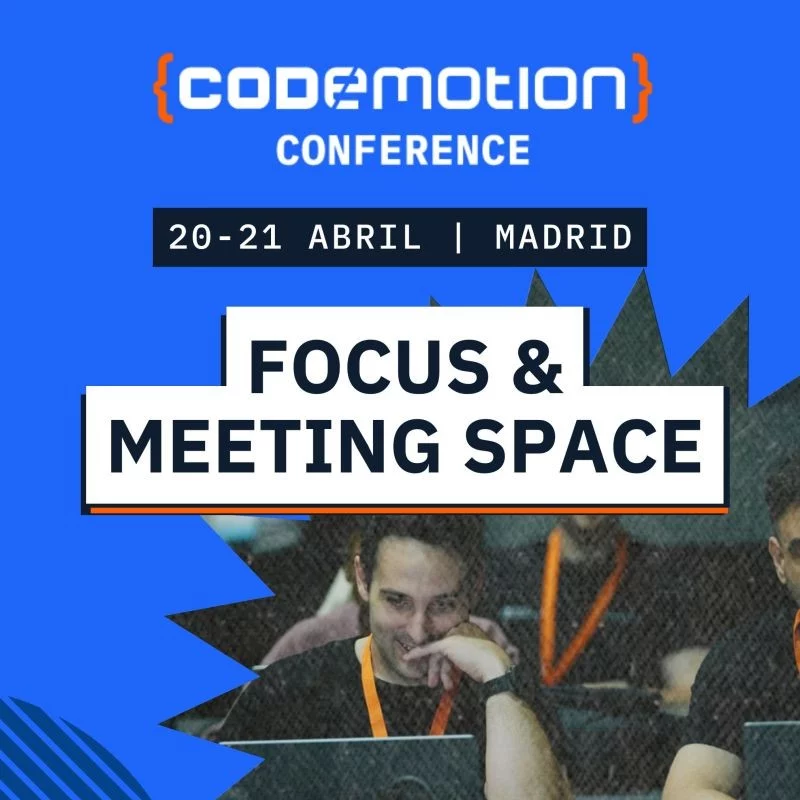Imagen editorial de Codemotion Madrid está a la vuelta de la esquina