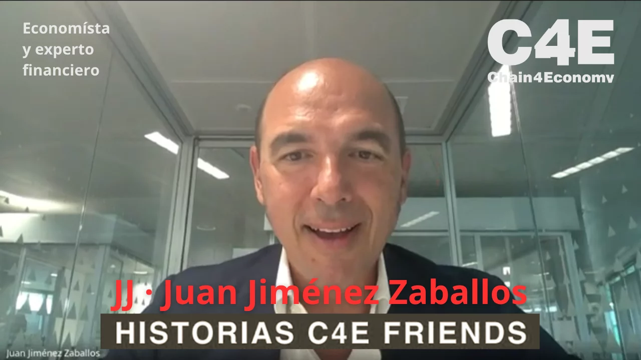 Juan Jiménez Zaballos JJ, experto en finanzas y blockchain