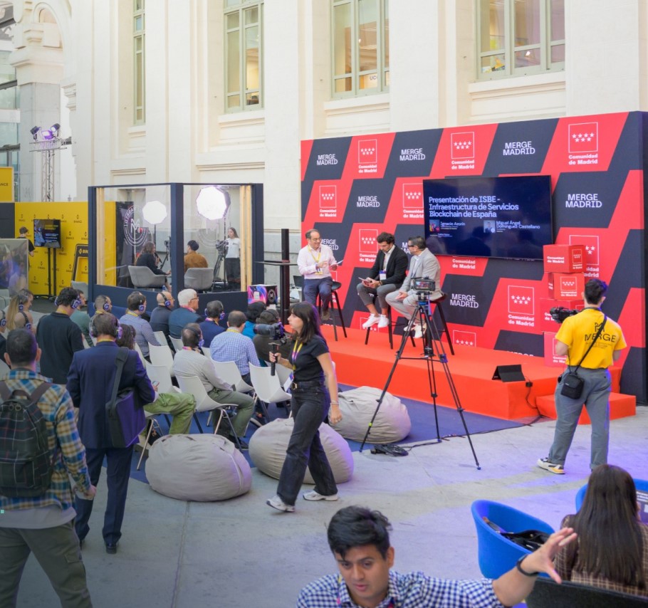 Imagen editorial de La fiesta de MERGE Madrid sigue en São Paulo este mes de marzo: un evento clave para Web3, regulación y cripto en LatAm