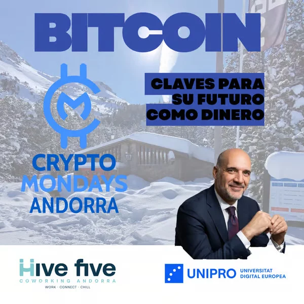 Imagen editorial de Crypto Mondays Andorra