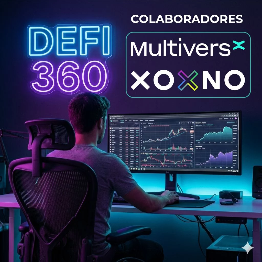 Imagen editorial de Curso DEFI 360º de Blockchain School