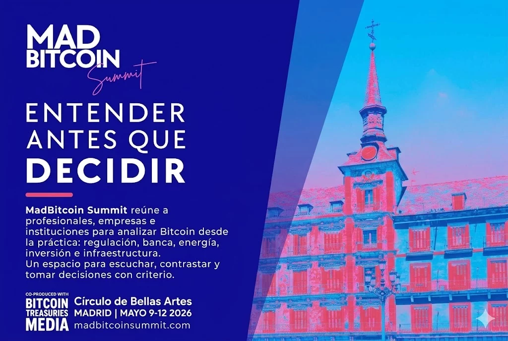 Imagen editorial de MadBitcoin