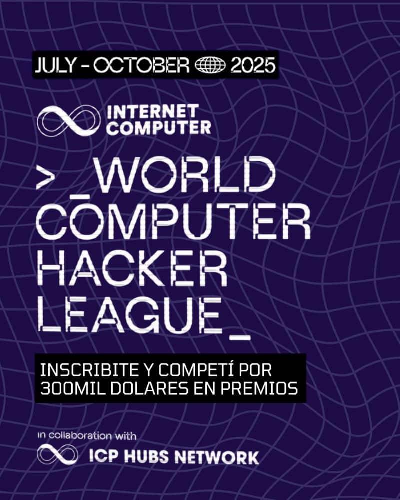 Imagen editorial de ¡El hackaton mundial más grande del mundo ya comenzó: World Computer Hacker League (WCHL) by Internet Computer (ICP)!