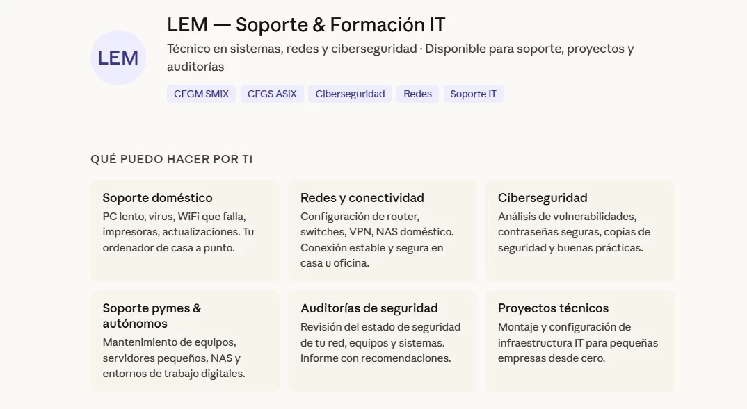 Curso Lem