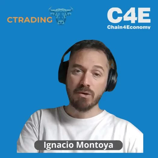 Imagen editorial de Ignacio Montoya: de desmontar tecnología desde niño a construir infraestructura para el trading cripto
