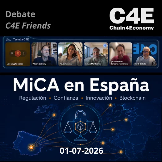 Imagen editorial de MiCA en España: regulación, confianza y el nuevo tablero cripto europeo