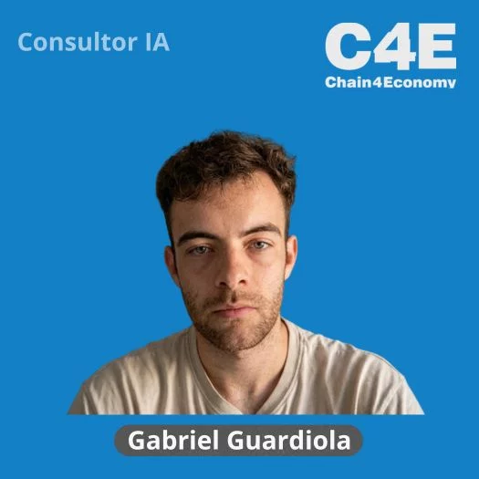 Imagen editorial de Gabriel Guardiola: “la IA es como un bebé inteligente que hay que educar»