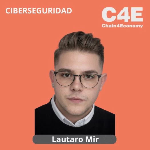 Imagen editorial de Lautaro Mir, la nueva generación humana de la ciberseguridad que estudia, trabaja y protege comunidades
