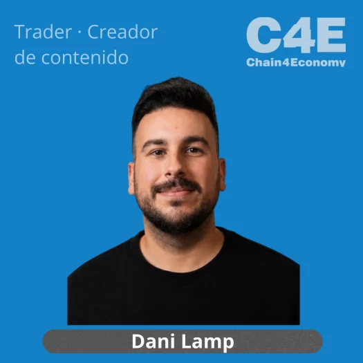 Imagen editorial de Dani Lamp: “No me creáis; probadlo y vividlo“