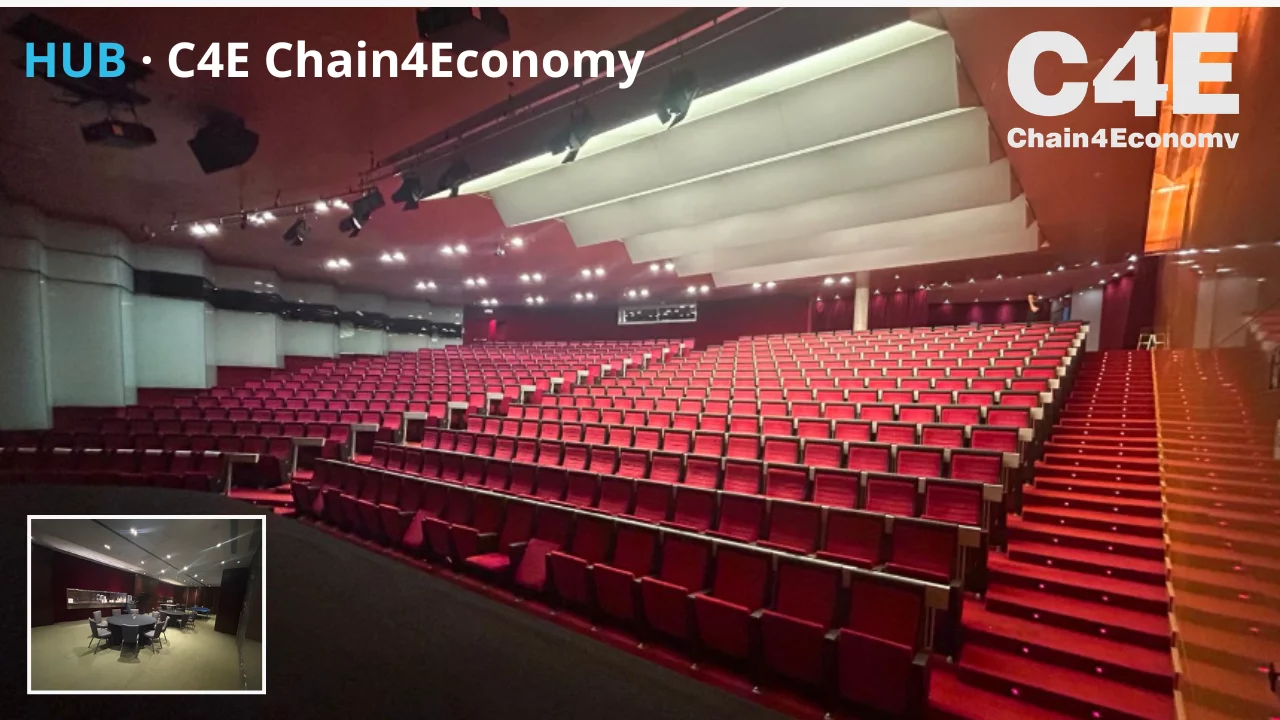 ¿EL FUTURO HUB C4E EN BARCELONA? Networking · Contenidos · Experiencias · Oportunidades