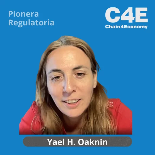 Imagen editorial asociada a Yael Oaknín