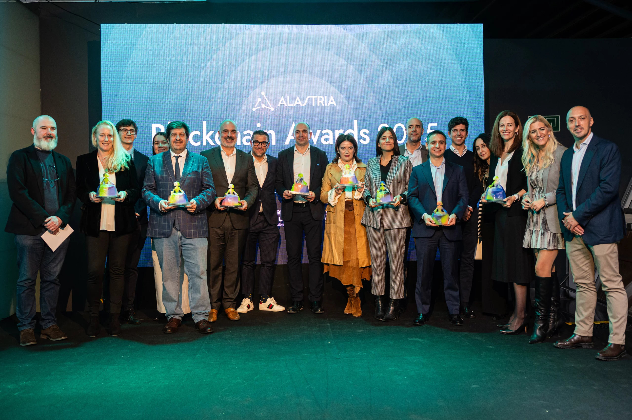 Imagen editorial de Alastria abre la convocatoria de la cuarta edicion de sus premios para reconocer los proyectos con mayor impacto en blockchain