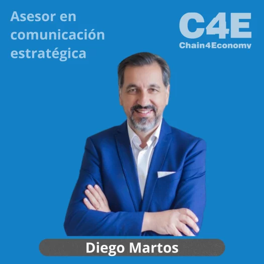 Imagen editorial de Diego Martos: «La Generosidad Inteligente es la mejor estrategia para construir confianza y generar oportunidades»