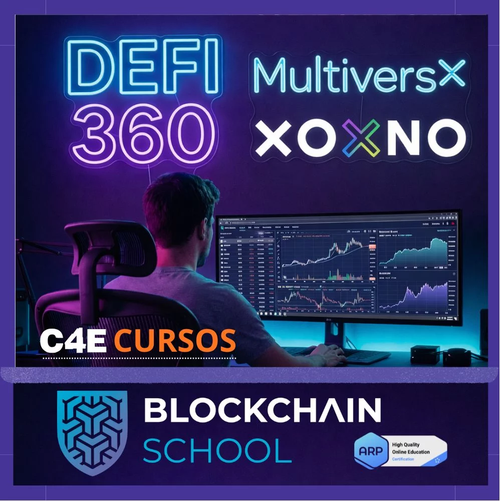 Imagen editorial de Curso integral DeFi 360º Finanzas Descentralizadas