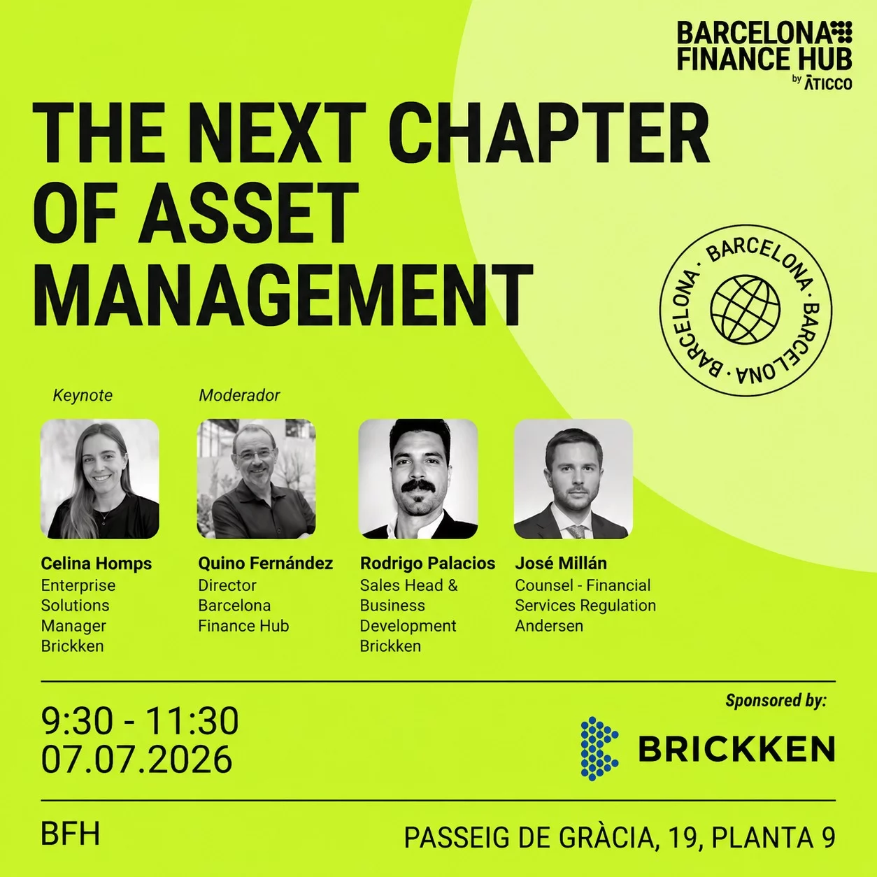 Imagen editorial de The Next Chapter of Asset Management