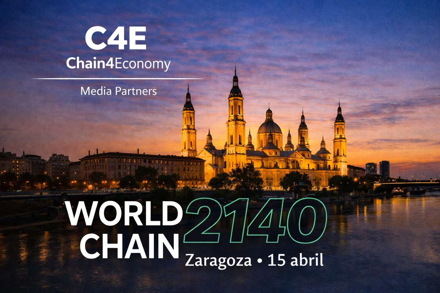 Imagen editorial de WorldChain 2140 llega a Zaragoza: un nuevo punto de encuentro para la economía digital