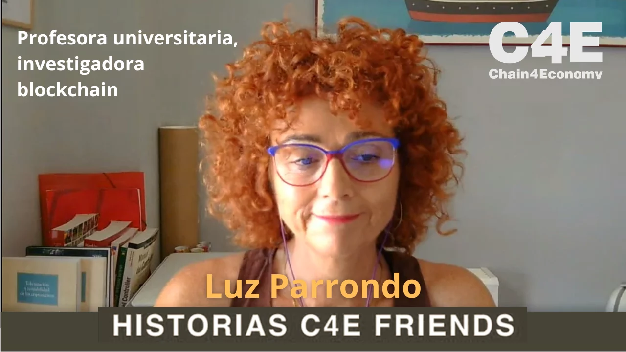 Luz Parrondo, profesora e investigadora finanzas digitales