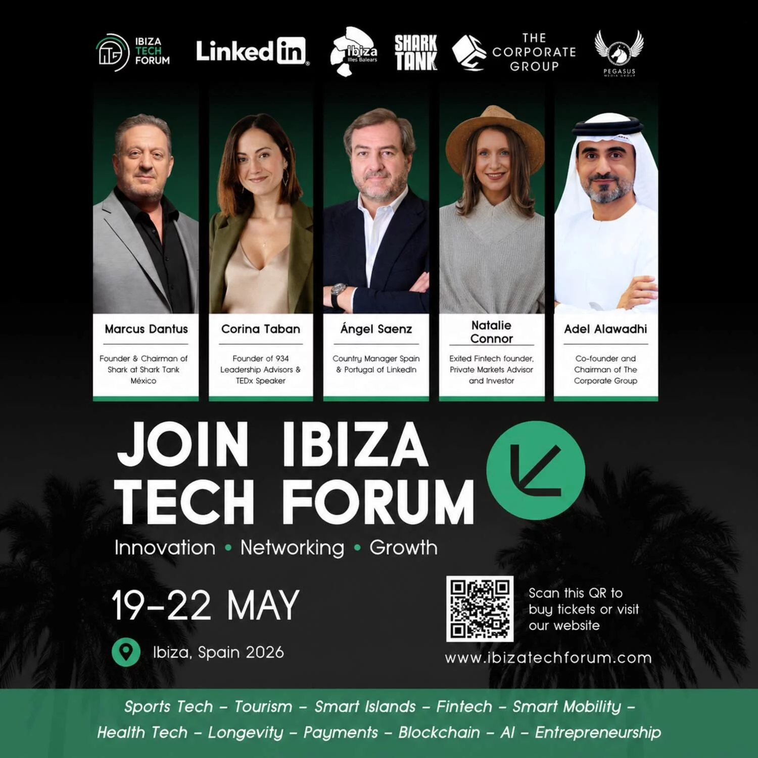 Imagen editorial de IBIZA TECH FORUM