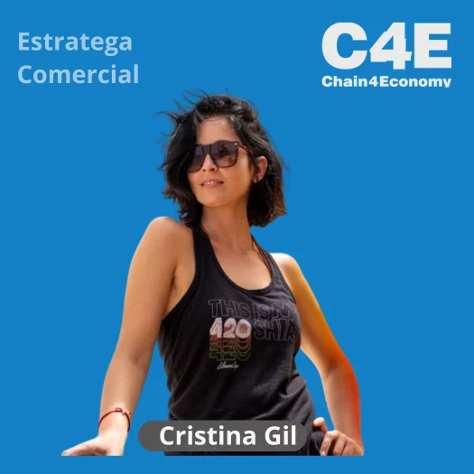 Imagen editorial asociada a Cristina Gil