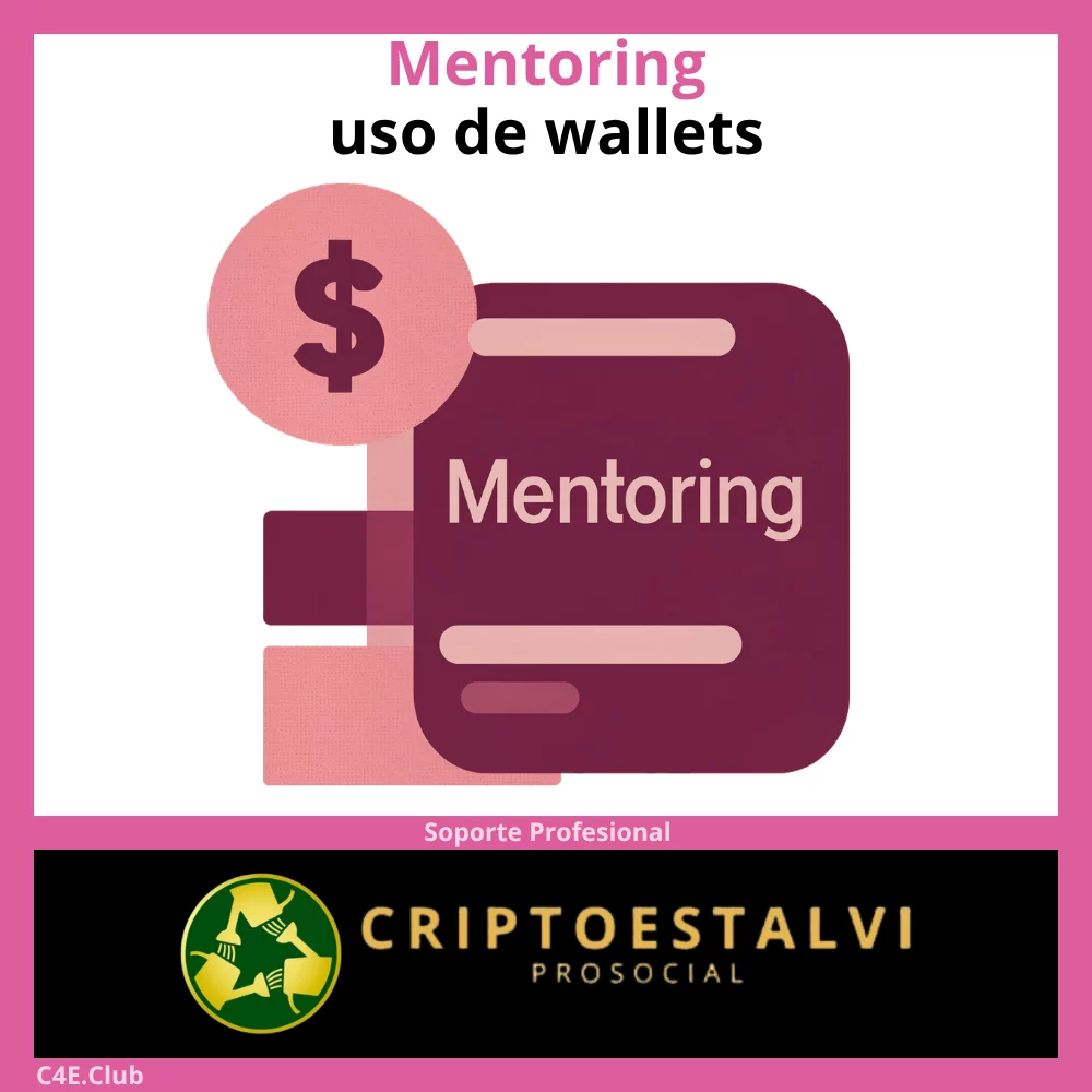Imagen editorial de Asistencia en wallet management